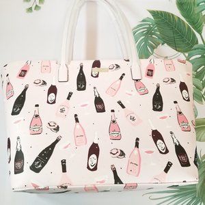 MAKE AN OFFER Kate Spade Shore Street Margareta Champagne Tote New With tag